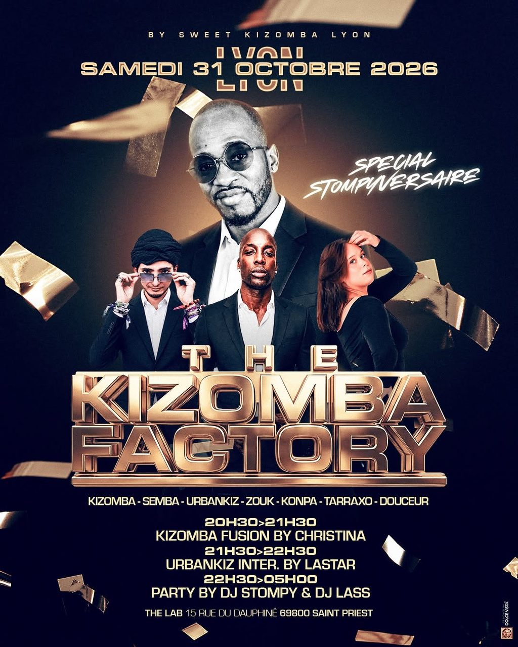 🎉🎁 THE KIZOMBA FACTORY SPECIAL STOMPYVERSAIRE 🎉🎁
