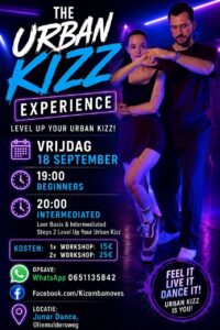 The Urban Kizz Experience Workshops