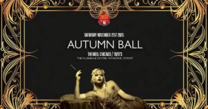 Themed Autumn Ball in Wimborne