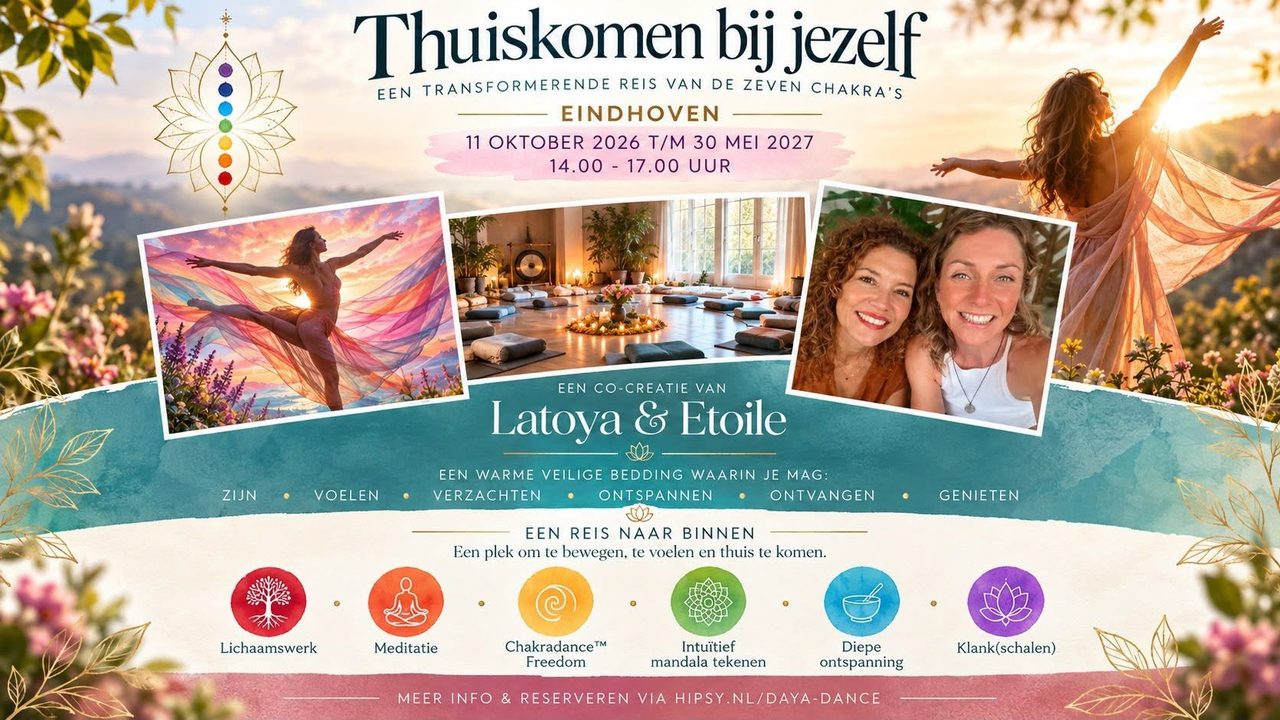 Thuiskomen bij jezelf – Reis van de 7 chakra’s