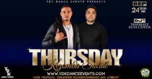 Thursday Kizomba Social | DJ Traybeatz & DJ Kuya Cepeda