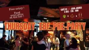 Thursday Pre-party European Balboa Festival 2026