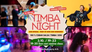 Timba Night 3.10. – Son Special!