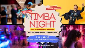 Timba Night 7.11.