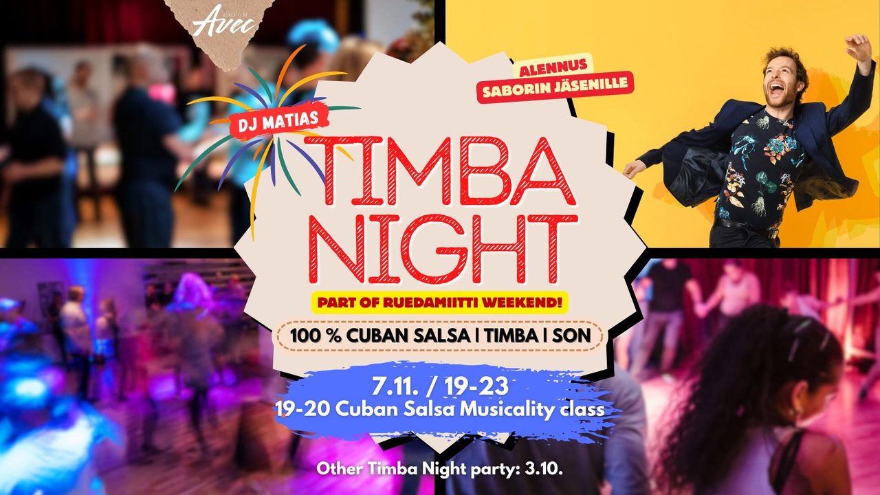 Timba Night 7.11.