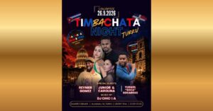 🇨🇺 TIMBACHATA NIGHT 🇩🇴 | Special Guestit Junior & Carolina