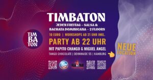 TIMBATON – SALSA & BACHATA DOMINICANA