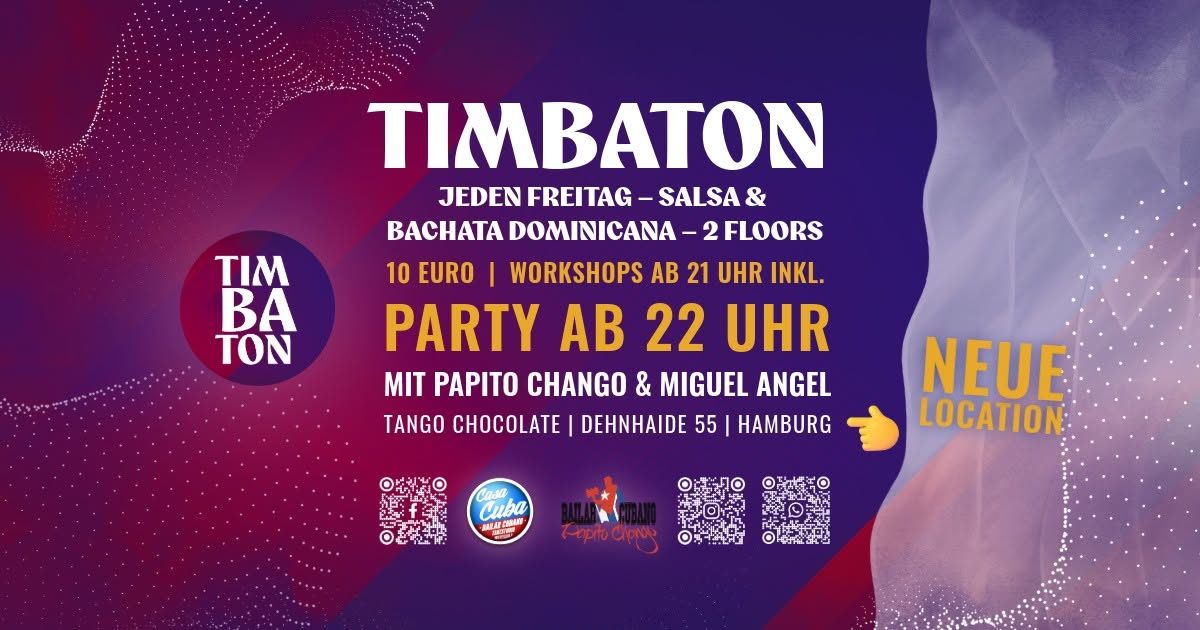 TIMBATON – SALSA & BACHATA DOMINICANA