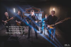 Tommy&Co en Concert au Showroom Gallery CEMA