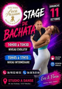 🔥 TON DIMANCHE 11 OCTOBRE BACHATA🔥
