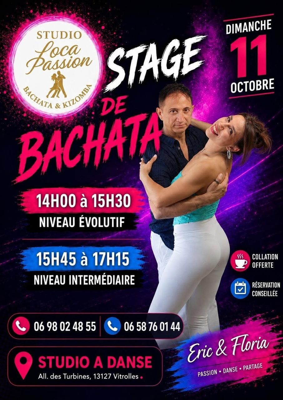 🔥 TON DIMANCHE 11 OCTOBRE BACHATA🔥