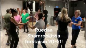 TORSTAISIN: BACHATAA TUPLANA ja RUEDA DE CASINO!