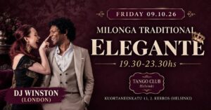 ✨ TRADITIONAL ELEGANT MILONGA – HELSINKI TANGO ENCUENTRO 4TH EDITION ✨