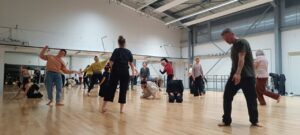 Training régulier de danse pro et semi-pro (Dordogne)