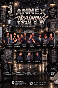 🔷TRAINING SOCIAL CLUB🔷OUVERT AU PUBLIC🔷