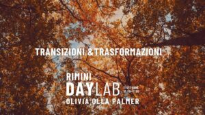TRANSIZIONI & TRASFORMAZIONI 5Ritmi day lab con Olivia Olla Palmer