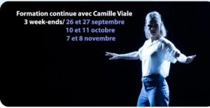 trilogie Weekends flamencos avec Camille VIALE