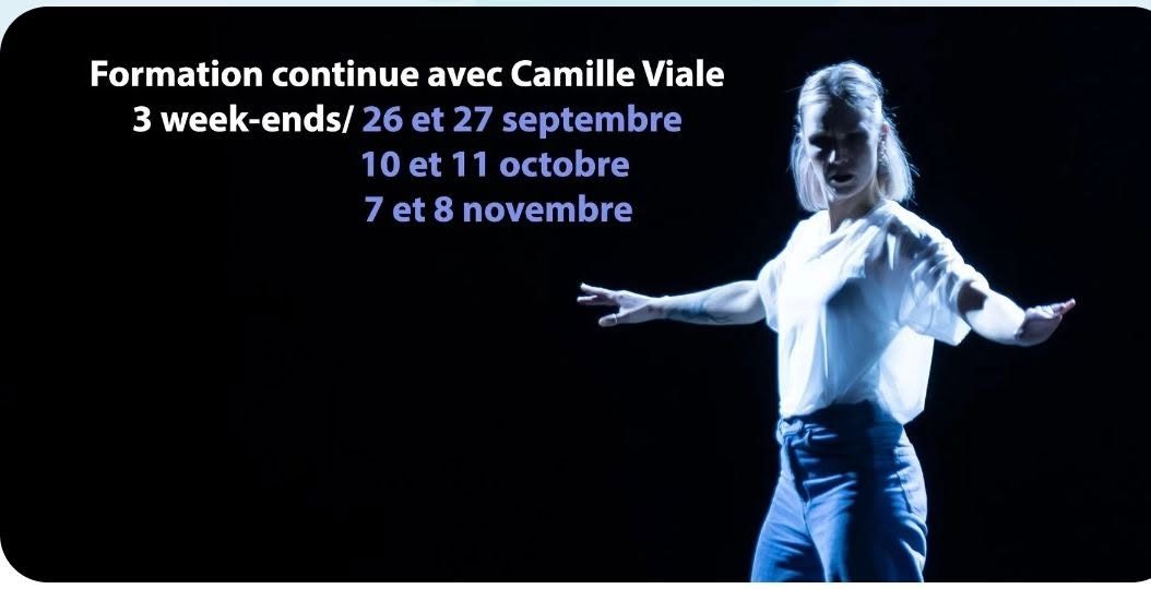 trilogie Weekends flamencos avec Camille VIALE