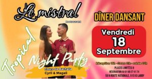 Tropical Night Party