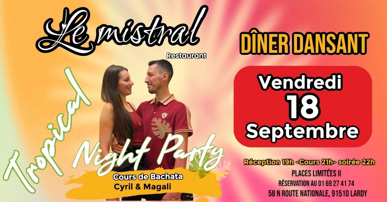 Tropical Night Party