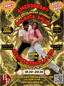 Tryout Bachata Salsa (Amersfoort)