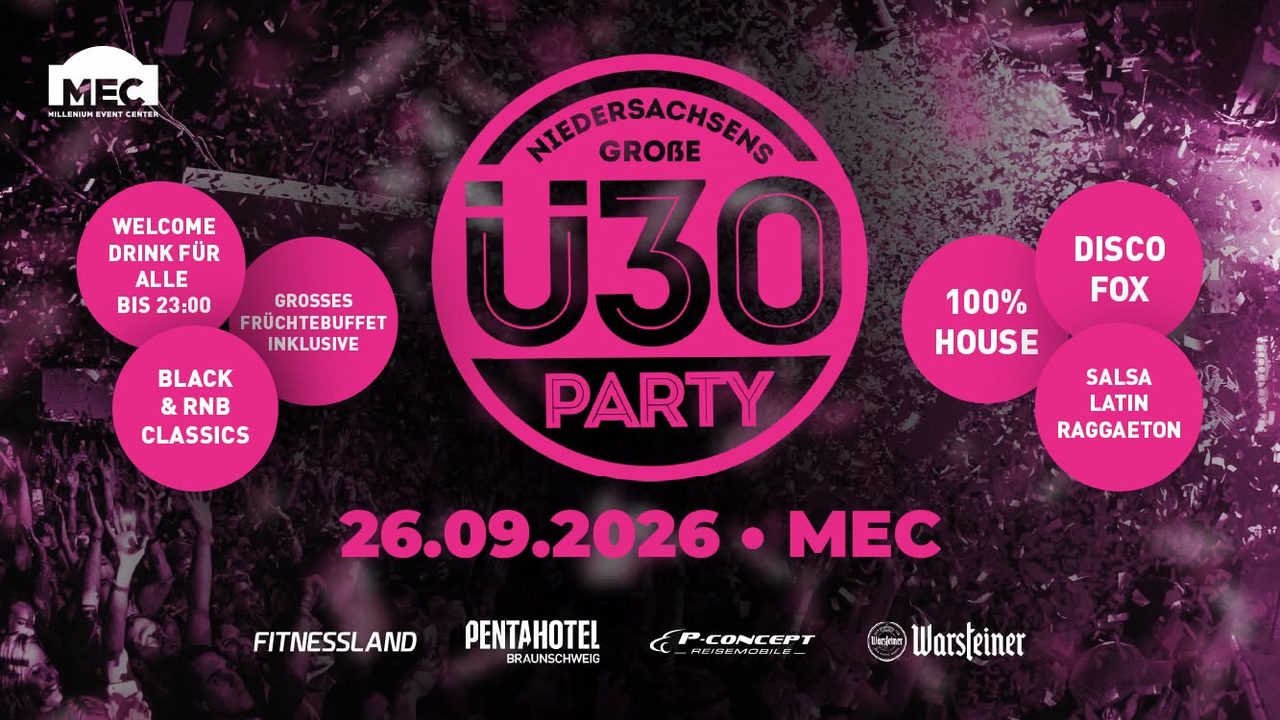Ü30 Party Braunschweig