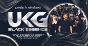 🖤 UKG BLACK ESSENCE🖤