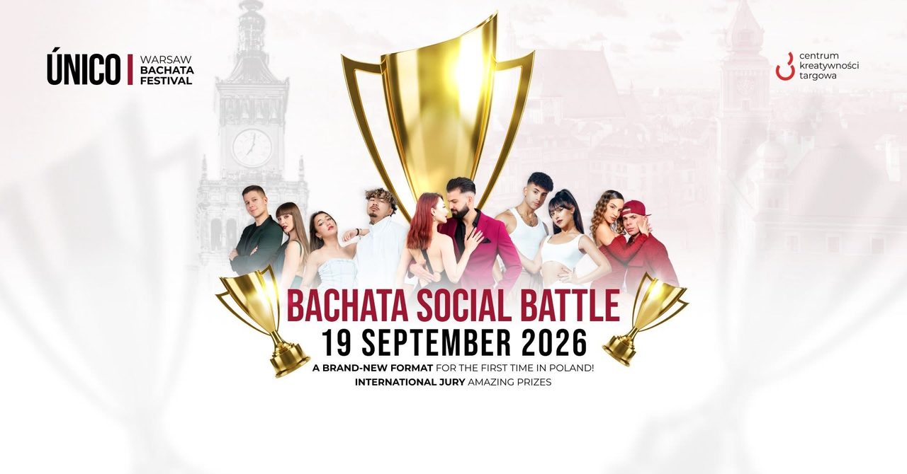 ÚNICO BACHATA SOCIAL BATTLE 2026