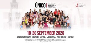Único Warsaw Bachata Festival 18-20.09.2026! ❤️