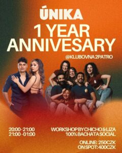 Ûnika 1 YEAR ANNIVERSARY