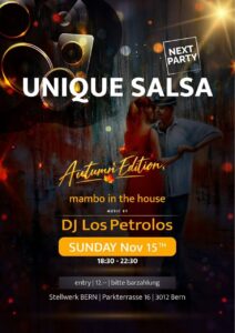 Unique Salsaparty