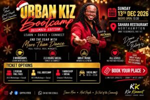 Urban Kiz Bootcamp (Dec) | Dance Northampton
