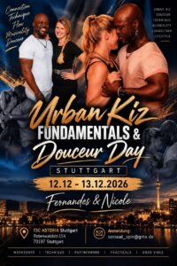 Urban Kiz Fundamentals & Douceur Day Stuttgart