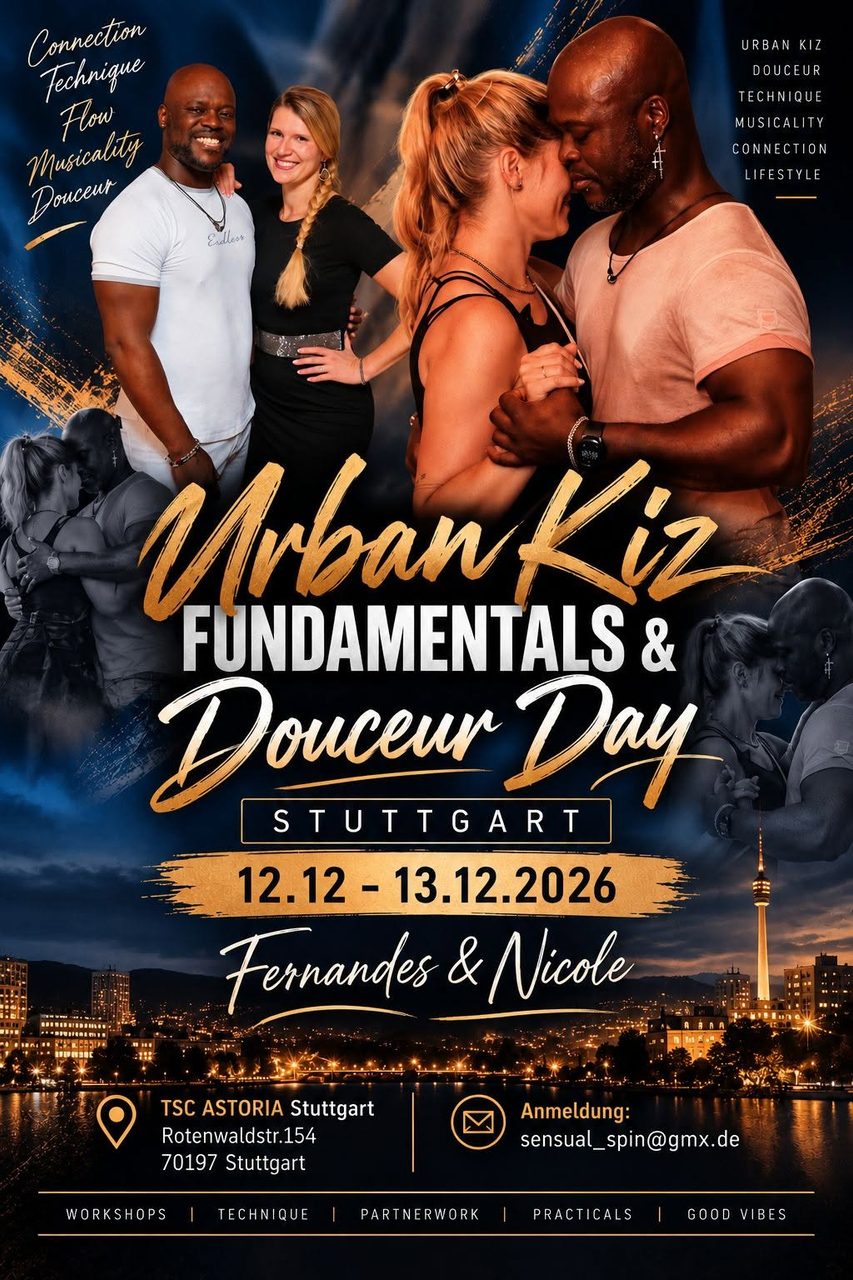 Urban Kiz Fundamentals & Douceur Day Stuttgart