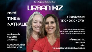 URBAN KIZ med Tine & Nathalie