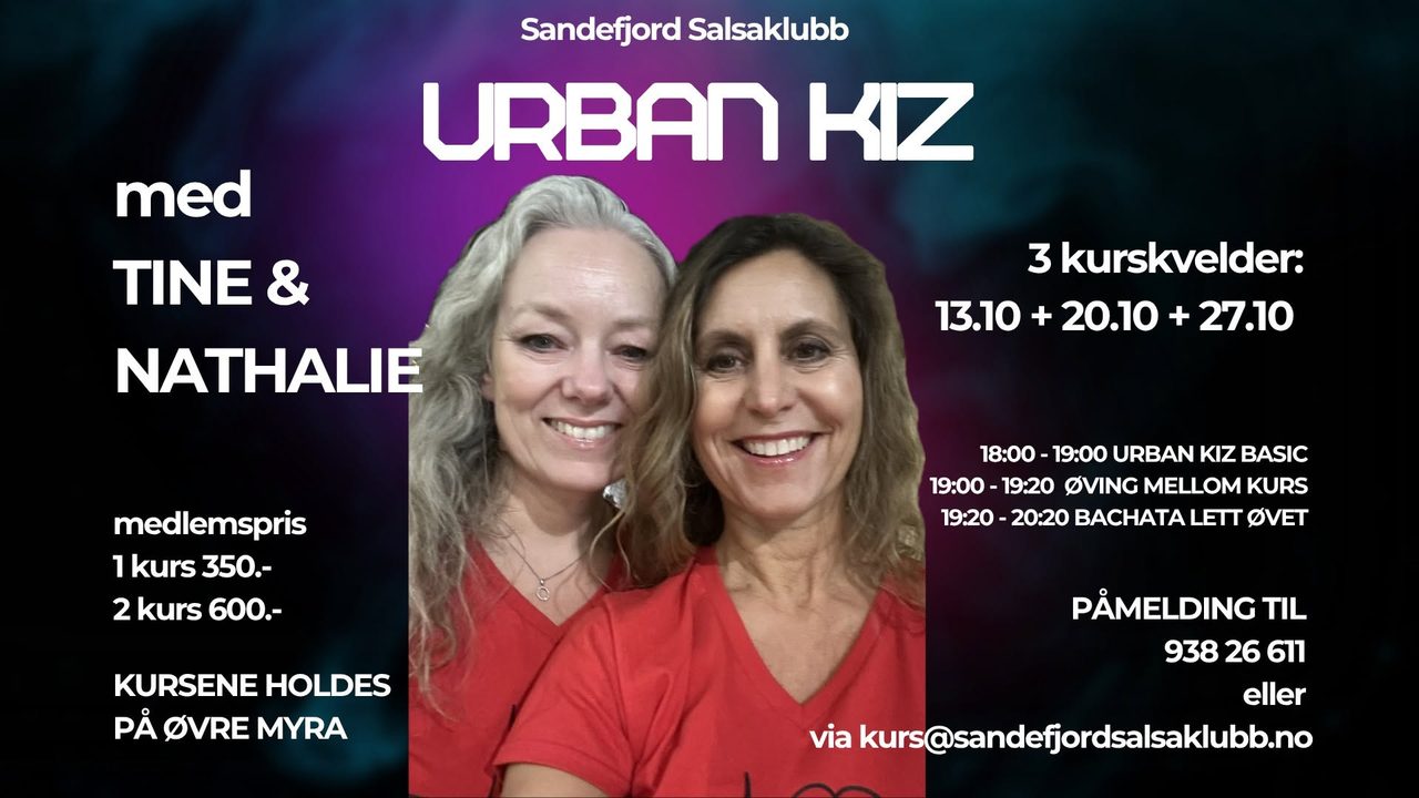 URBAN KIZ med Tine & Nathalie