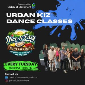 Urban Kiz Tuesdays @Nice N Easy Oyster Bar & Grille