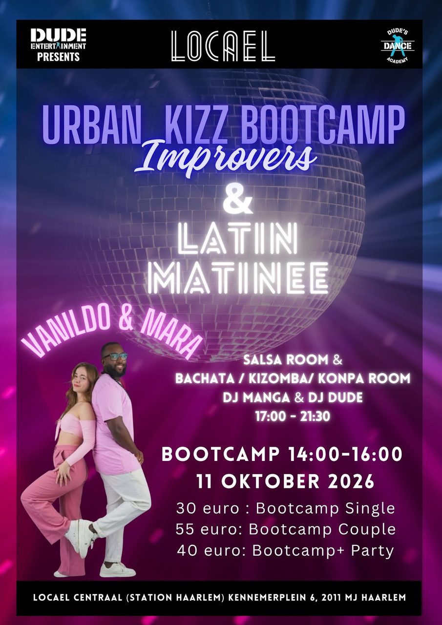 Urban Kizz Improvers Bootcamp