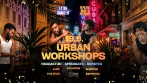 URBAN WORKSHOPS with Alex & Marcos