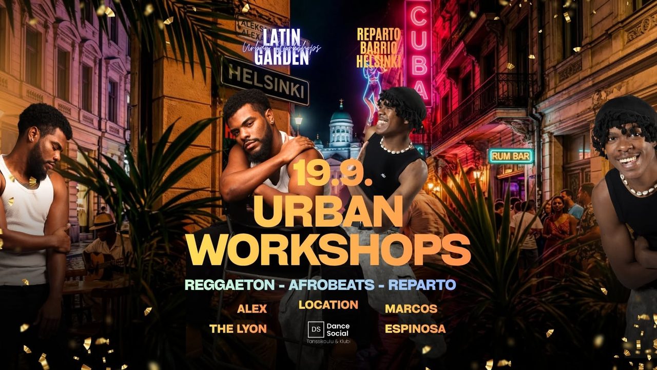 URBAN WORKSHOPS with Alex & Marcos