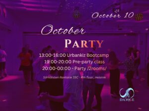 Urbankiz Bootcamp & October Party