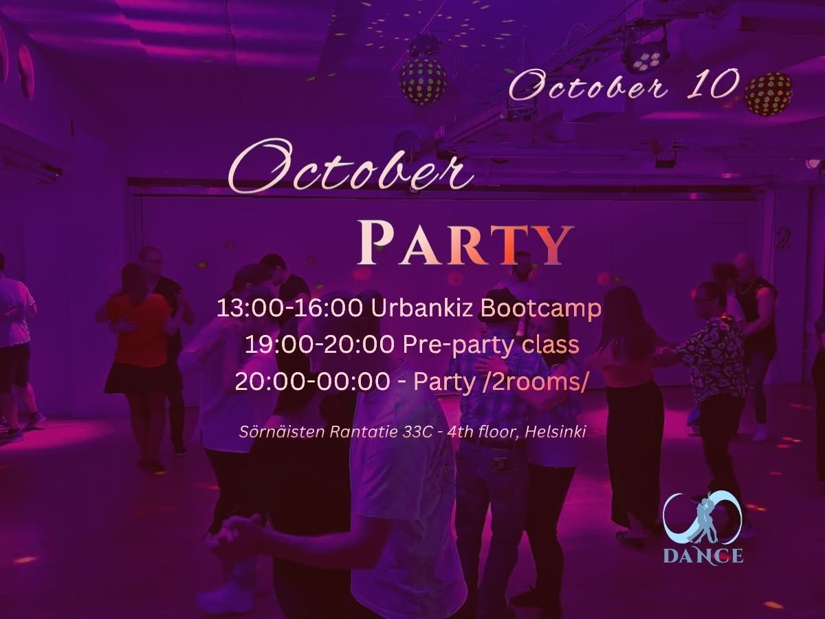 Urbankiz Bootcamp & October Party