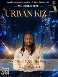 UrbanKiz Party @Kizztalk mit DJ FoFo-Jah