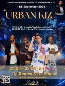UrbanKiz Party @ Kizztalk mit DJ Remcy