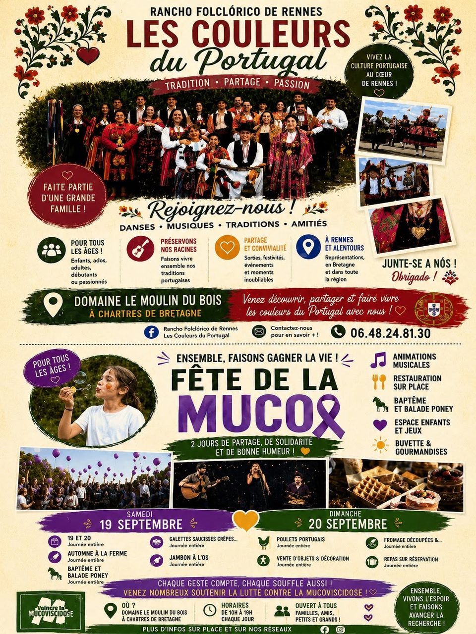 Vaincre la mucovisidose ( ensemble faisons gagner des vies)