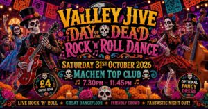 Valley Jive Day of the Dead Rock n Roll Dance