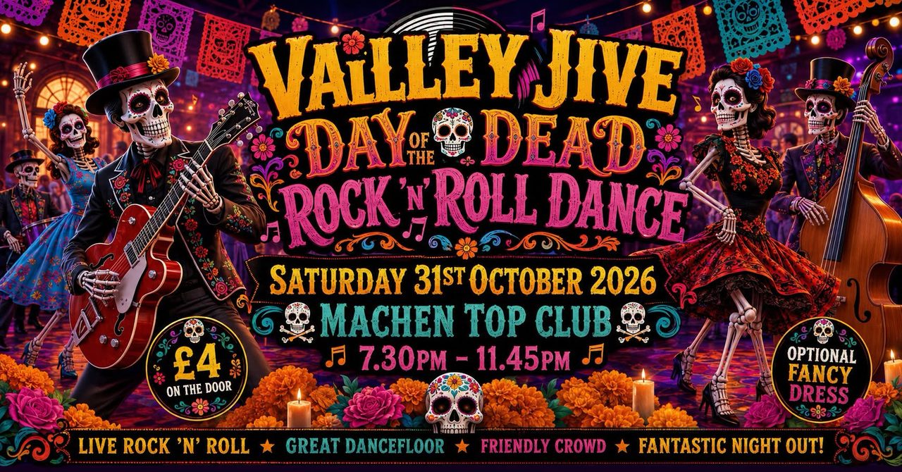Valley Jive Day of the Dead Rock n Roll Dance