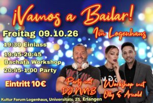 ¡Vamos a Bailar! Im Logenhaus vorm Feiertag !!! 🪇💃🏻🕺🪇