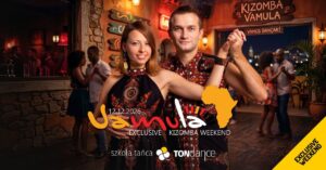 ☀️ VAMULA w TONdance – Zimowa Kizombowa Sobota! ☀️