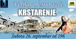 VELIKO PLESNO VEČE – KRSTARENJE